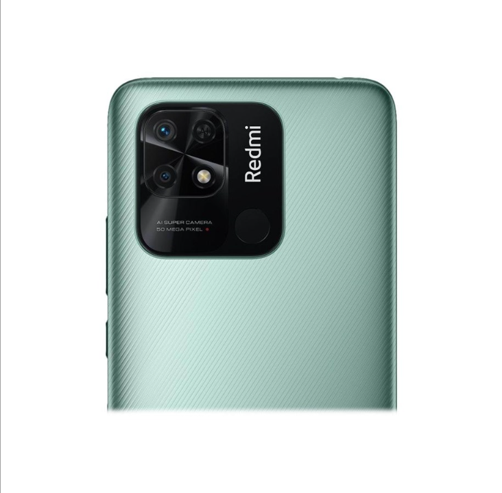 هاتف Xiaomi Redmi 10C 4G 64 جيجابايت/3 جيجابايت - أخضر نعناعي
