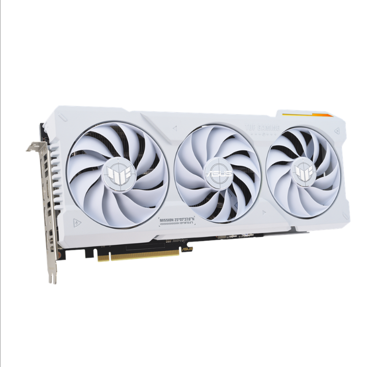 华硕 GeForce RTX 4070 Ti SUPER TUF 白色 OC - 16GB GDDR6X RAM - 显卡