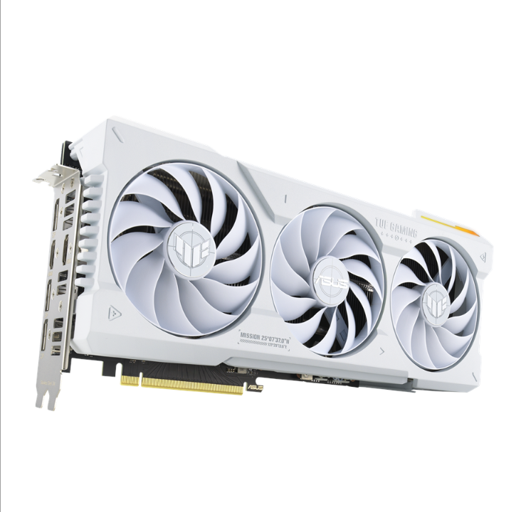 华硕 GeForce RTX 4070 Ti SUPER TUF 白色 OC - 16GB GDDR6X RAM - 显卡