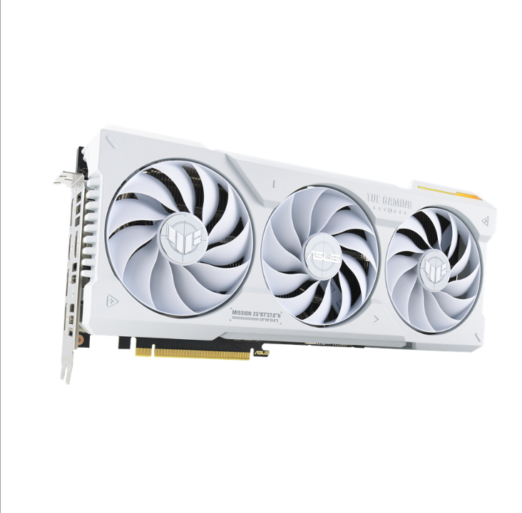 华硕 GeForce RTX 4070 Ti SUPER TUF 白色 OC - 16GB GDDR6X RAM - 显卡
