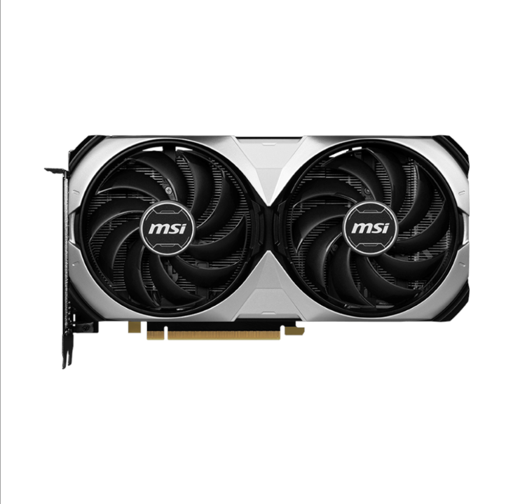 MSI GeForce RTX 4070 Ti SUPER VENTUS 2X OC - 16GB GDDR6X RAM - Graphics card