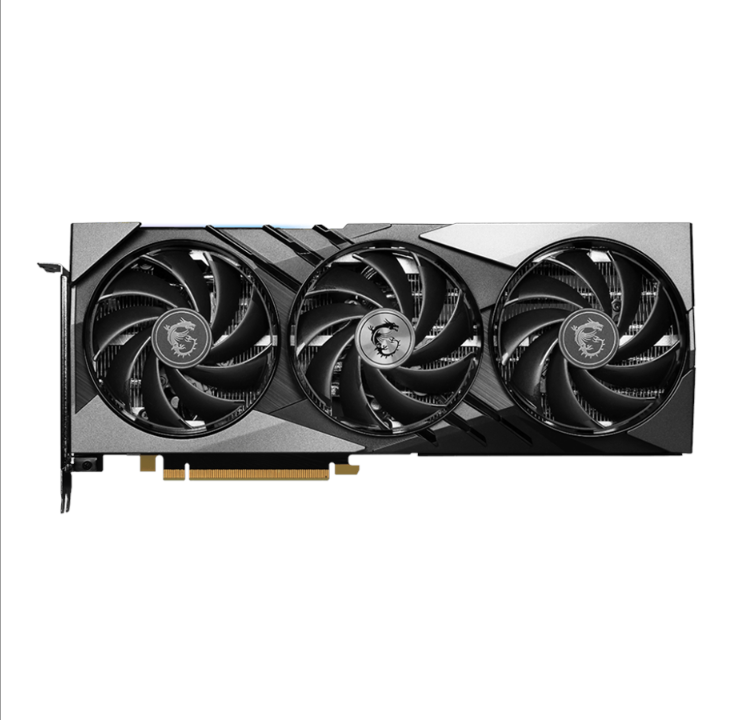 MSI GeForce RTX 4070 Ti SUPER GAMING X SLIM - 16GB GDDR6X RAM - Graphics card
