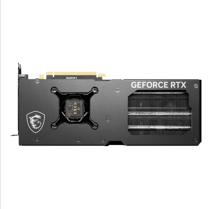 MSI GeForce RTX 4070 Ti SUPER GAMING X SLIM - 16GB GDDR6X RAM - Graphics card
