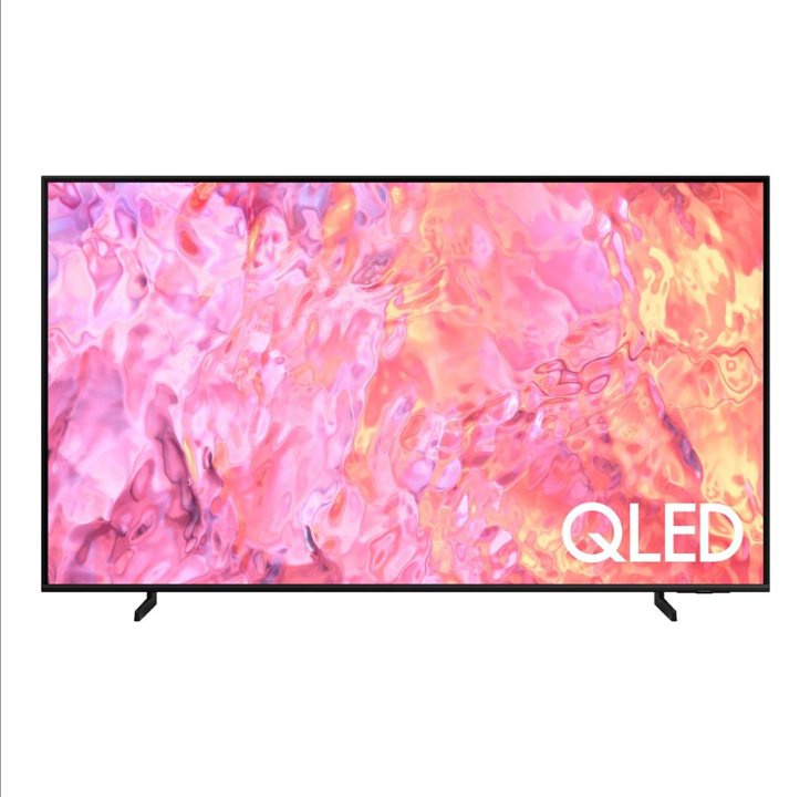 Samsung 75" TV QE75Q60CAU Q60C Series - 75" LED-backlit LCD TV - QLED - 4K LED 4K