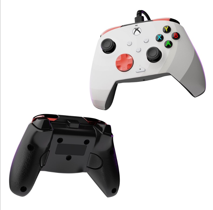 PDP Bundle Rematch Controller + Airlite wired - Radial White - Headset - Microsoft Xbox One
