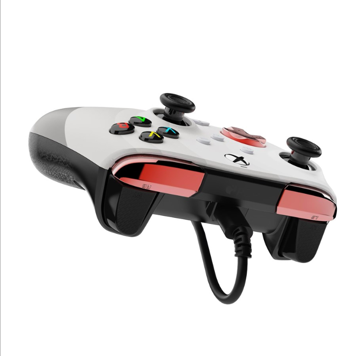 PDP Bundle Rematch Controller + Airlite wired - Radial White - Headset - Microsoft Xbox One