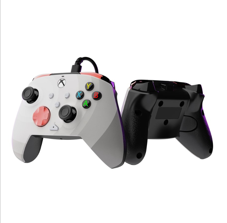 PDP Bundle Rematch Controller + Airlite wired - Radial White - Headset - Microsoft Xbox One