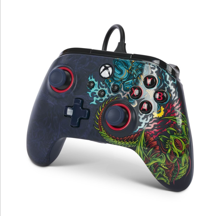 PowerA Advantage Wired Controller for Xbox Series X|S - Cosmic Collision - Gamepad - Microsoft Xbox Series S