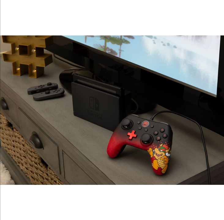 PowerA Wired Controller for Nintendo Switch - Bowser - Gamepad