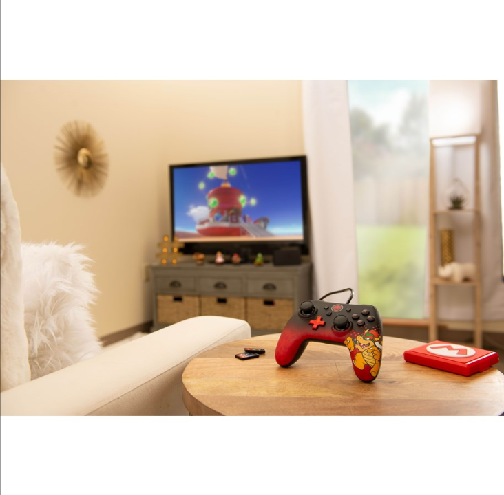 PowerA Wired Controller for Nintendo Switch - Bowser - Gamepad