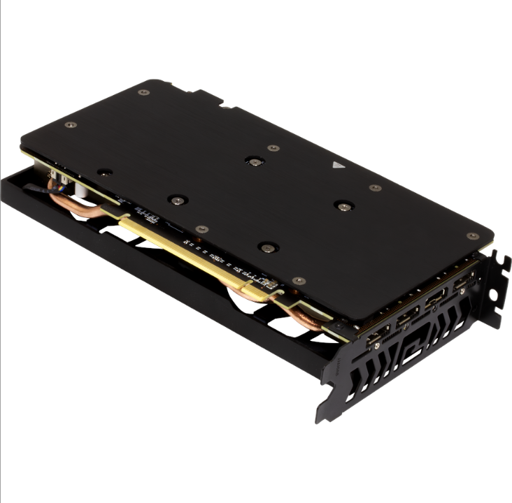 PowerColor Radeon RX 7600 XT Fighter - 16GB GDDR6 RAM - Graphics card