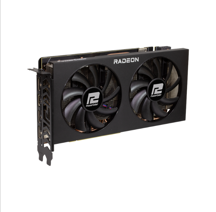 PowerColor Radeon RX 7600 XT Fighter - 16GB GDDR6 RAM - 显卡
