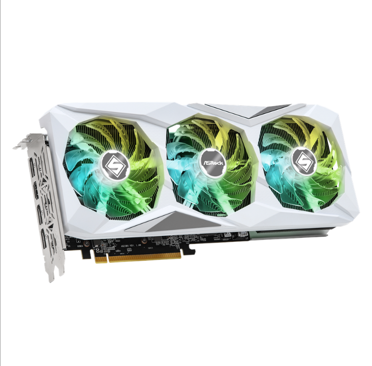 ASRock Radeon RX 7600 XT Steel Legend - 16GB GDDR6 RAM - Graphics card