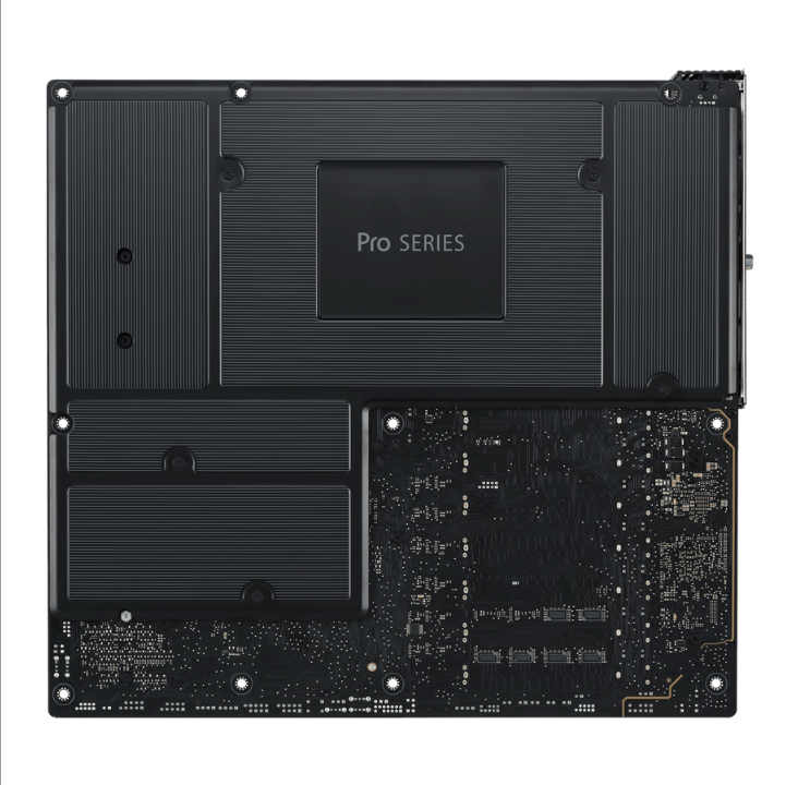 ASUS PRO WS WRX90E-SAGE SE Motherboard - AMD WRX90 - AMD sTR5 socket - DDR5 RAM - SSI EEB