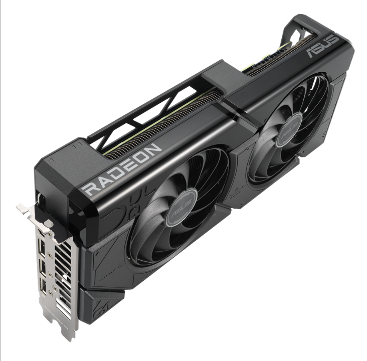 ASUS Radeon RX 7800 XT 双 OC - 16GB GDDR6 RAM - 显卡