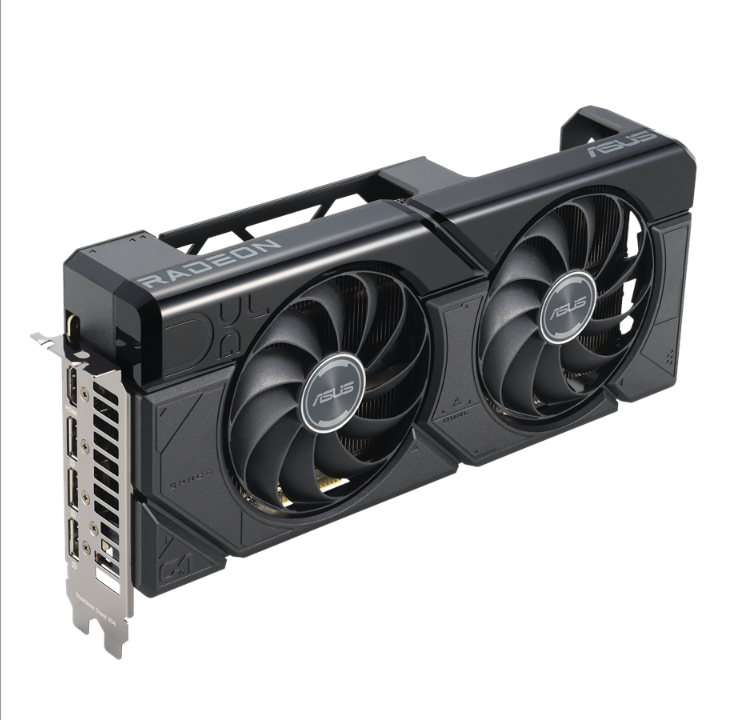 ASUS Radeon RX 7800 XT 双 OC - 16GB GDDR6 RAM - 显卡