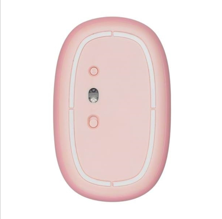 RAPOO Wireless Mouse M660 Silent Multi-Mode Pink