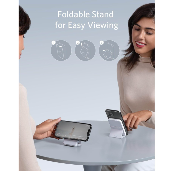 Anker 622 PowerCore Mag-Go 5K - White PowerBank