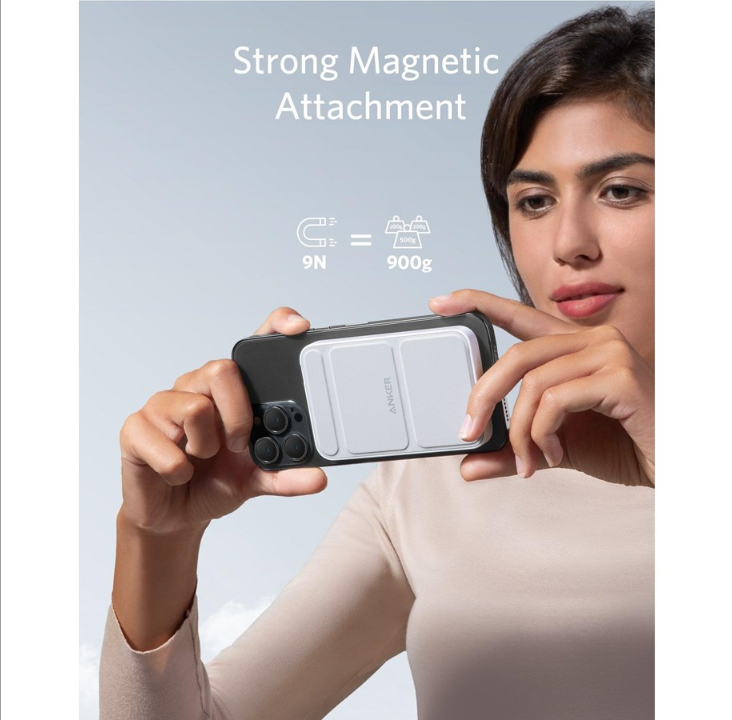 باور بانك انكر 622 باور كور ماج جو 5 كيه - ابيض