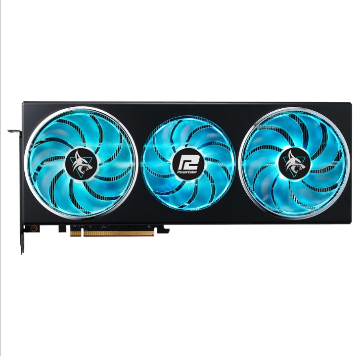 PowerColor Radeon RX 7900 GRE Hellhound OC - 16GB GDDR6 RAM - Graphics card
