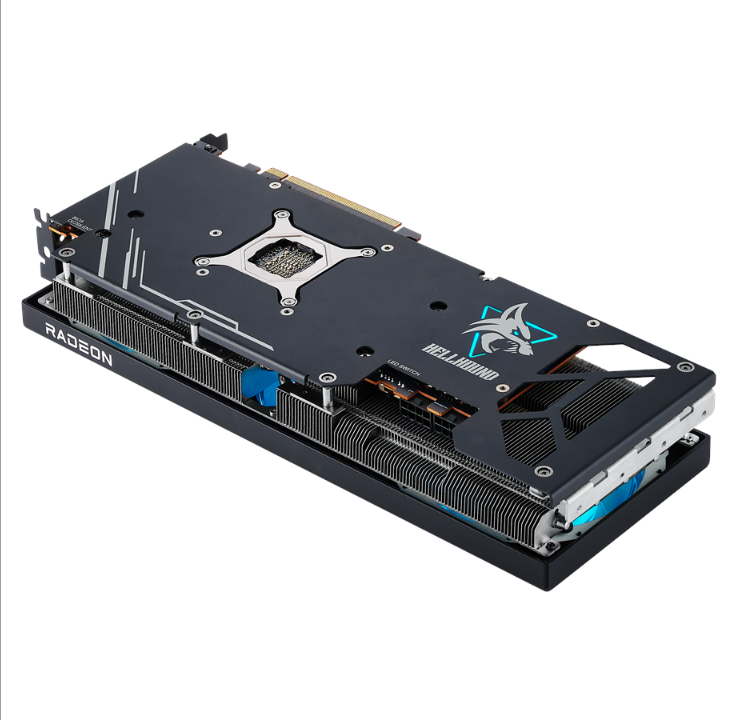 PowerColor Radeon RX 7900 GRE Hellhound OC - 16GB GDDR6 RAM - Graphics card