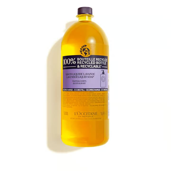 لوكسيتان صابون الشيا السائل باللافندر عبوة 500 مل