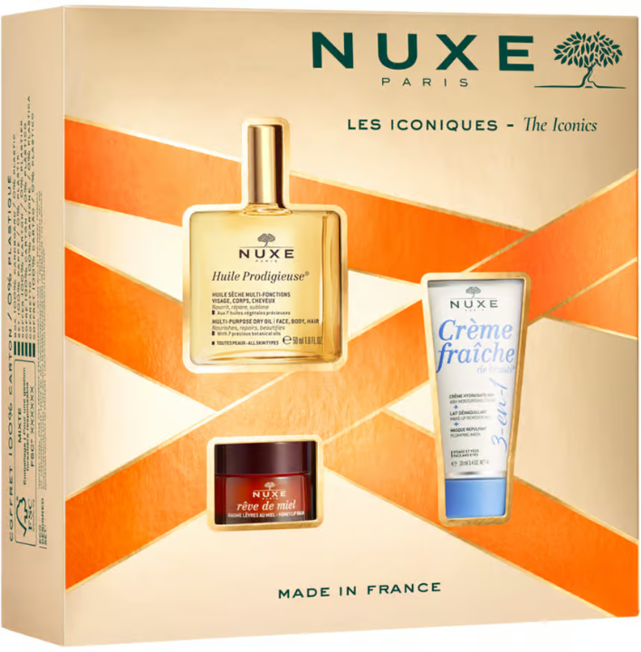 Nuxe The Iconics Set Gift Set