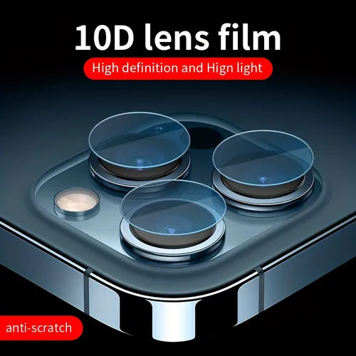 适用于 Iphone 14/13/12 Mini/11 Pro Max/X/XS/XR 相机镜头相机保护膜手机屏幕保护膜钢化玻璃保护膜
