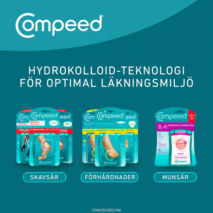 Compeed Abrasion Plaster On Toes 8 pcs