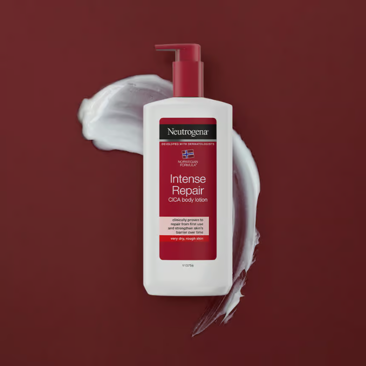 Neutrogena Intense Repair CICA Body Lotion 400 ml