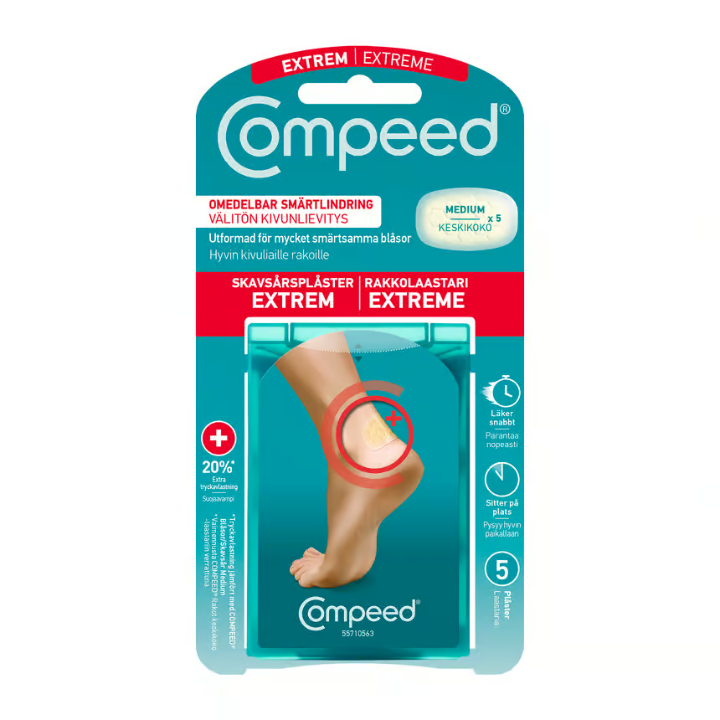 Compeed Abrasion Plaster Extreme 5 pcs