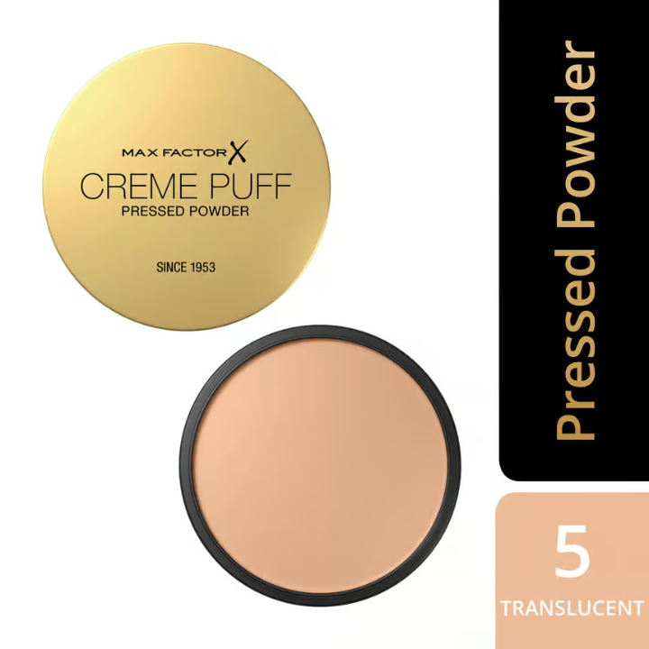Max Factor Creme Puff NEW 05 Translucent 14g