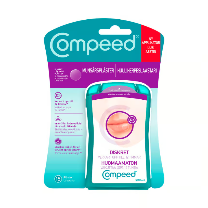 Compeed Cold Sore Plaster 15 pcs