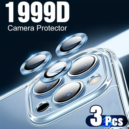 Luxury Camera Protector Glass For IPhone 13 12 11 Pro Max Clear Protective For IPhone14 13 12 13 Back Camera Lens Glass