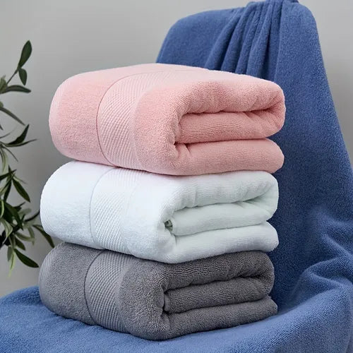1pc Highly Absorbent Bath Sheet, 100% Combed Bathroom Quick Dry Towel, 27.55*55In Extra Large Towels, Durable Hotel Quality Towels, Bathroom Accessories