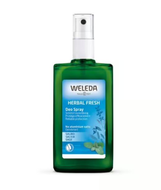 Weleda Herbal Fresh Deo Spray 100ml