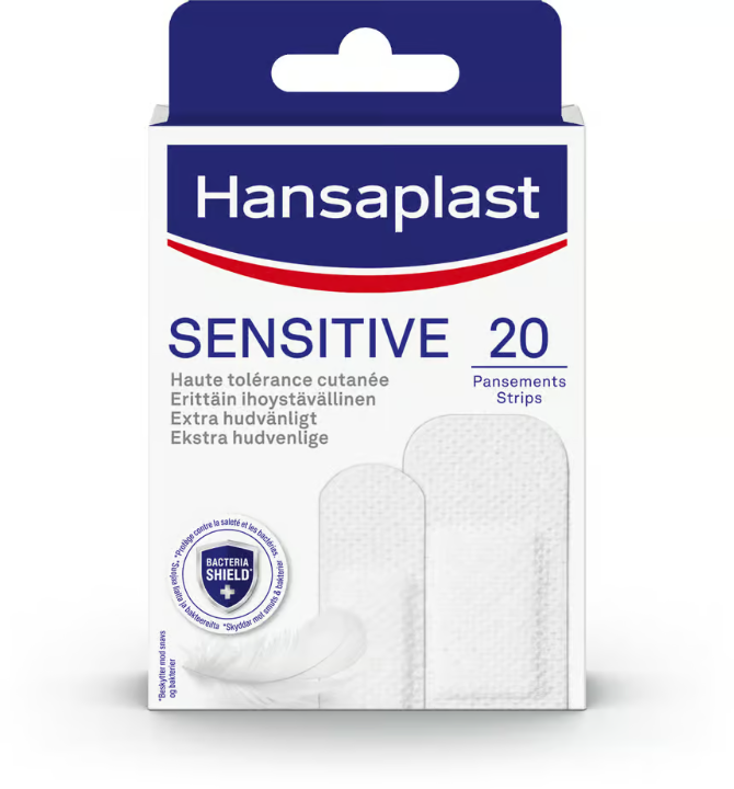 Hansaplast 敏感条 20 片