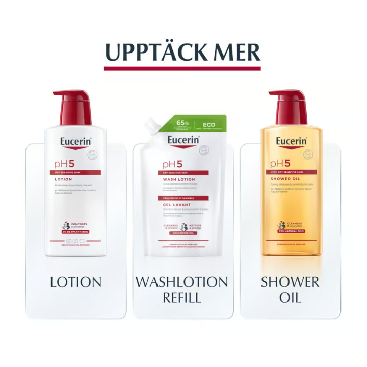 Eucerin pH5 Washlotion Perfumed 400 ml