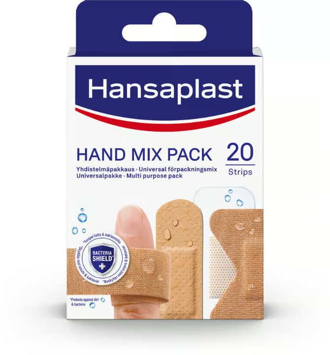 Hansaplast 手部混合装 20 块膏药