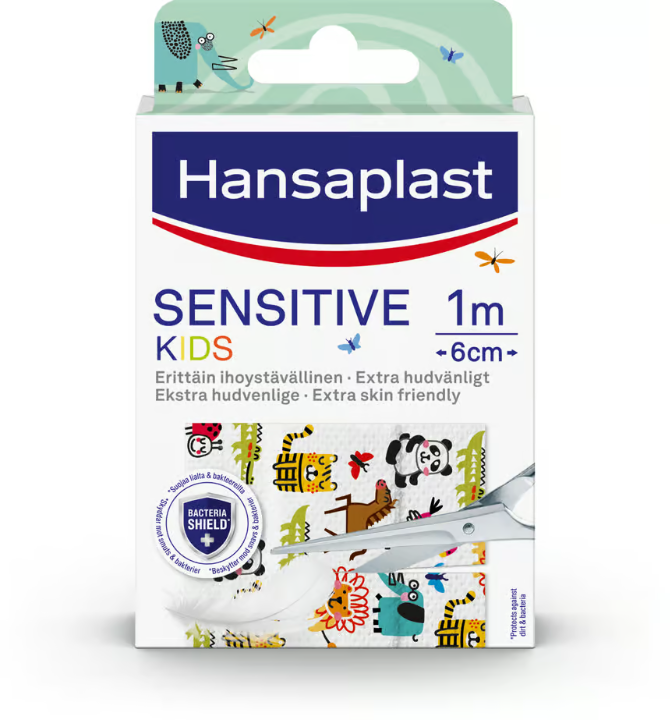 Hansaplast 敏感儿童 6 cm x 1 m