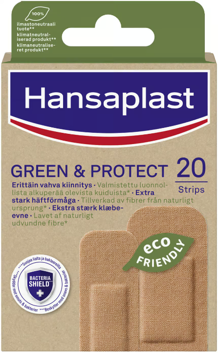 Hansaplast 绿色保护条 20 片