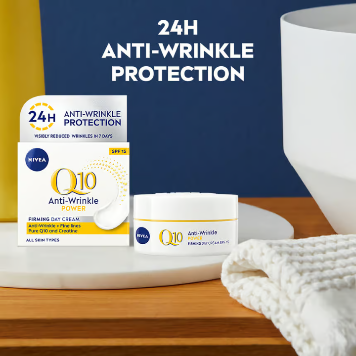 NIVEA Q10 Power Firming Day Creme SPF15 50 ml