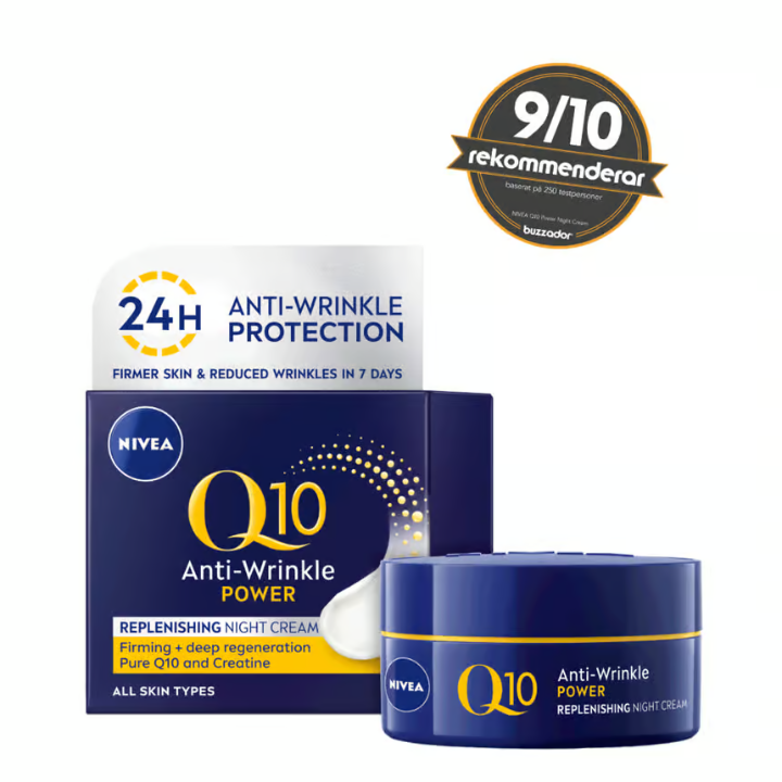 NIVEA Q10 Power Replenishing Night Cream 50 ml