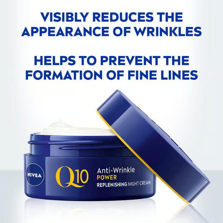 NIVEA Q10 Power Replenishing Night Cream 50 ml