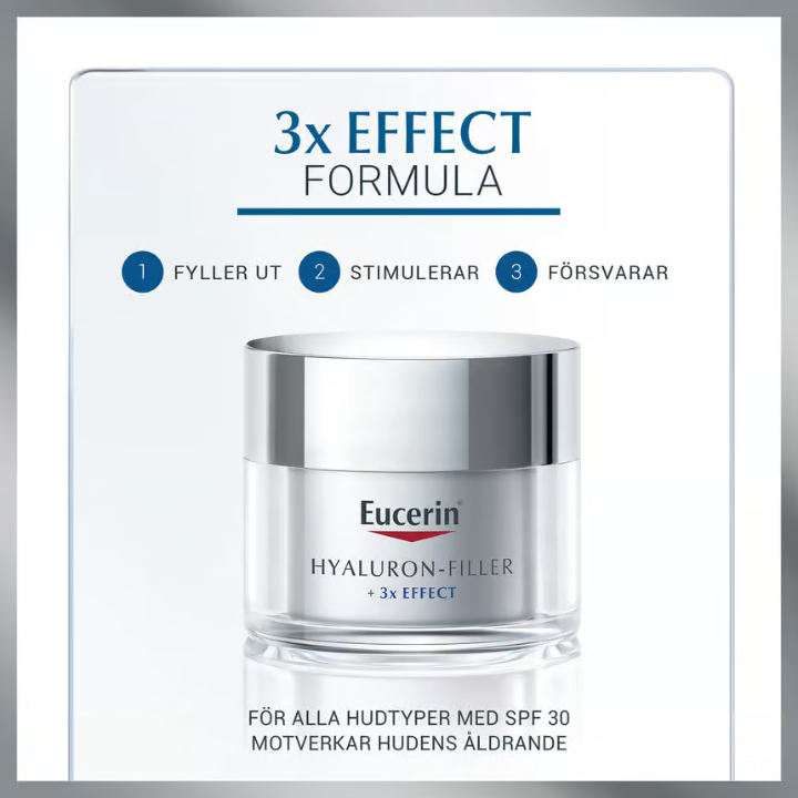 Eucerin Hyaluron Filler Day Cream SPF30 50 ml