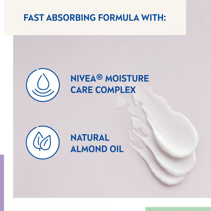 Nivea Nourishing Day Cream 24h Moisture SPF15 Dry Skin 5