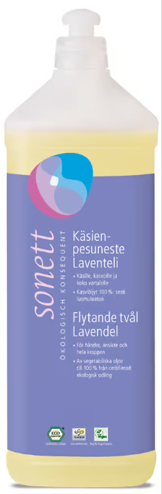 Sonett Liquid Soap Lavender ECO 1 liter