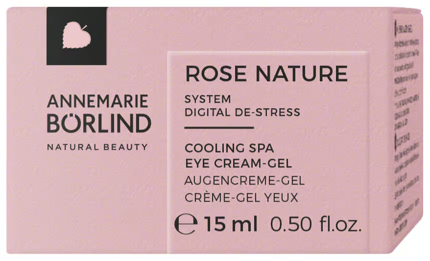 ANNEMARIE BÖRLIND Rose Nature Cooling Spa Eye Cream-Gel