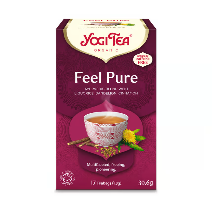 Yogi Tea Feel Pure 17 Tea Bags