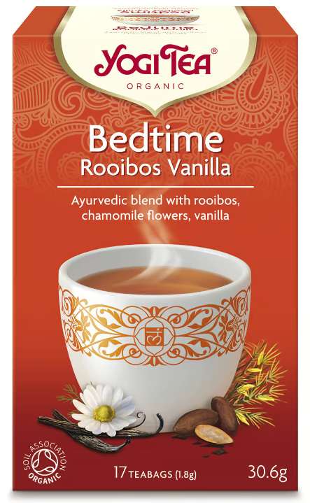 Yogi Tea Bedtime Rooibos Vanilla 17 bags